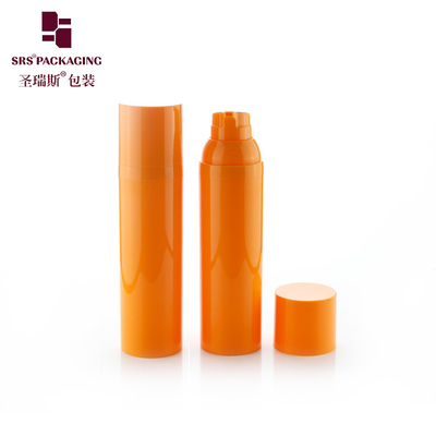 PA0202B 30ml 50ml 75ml 100ml Luxury Empty Skincare Plastic Airless Pump Lotion Bottle Per Crema Faciale