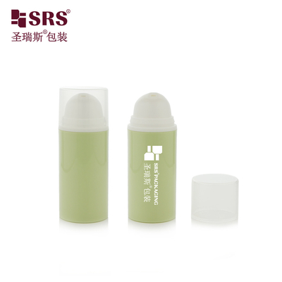 PA0203 Economia circolare Contenitori cosmetici pronti PCR PP Pompe senza aria per lozioni 15 30 50 ml