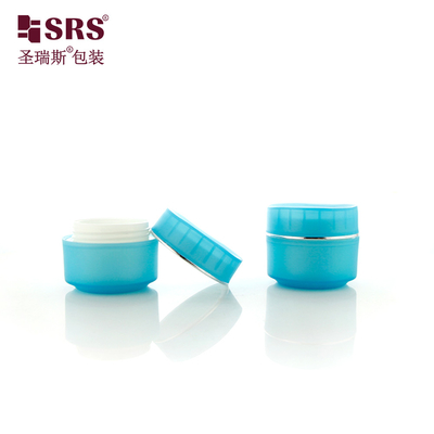 SRSI Bottoni di plastica con finitura matta e elegante Imballaggio in PP semi-traslucido ideale per creme per gli occhi Gel per il viso Deliziose per la cura della pelle