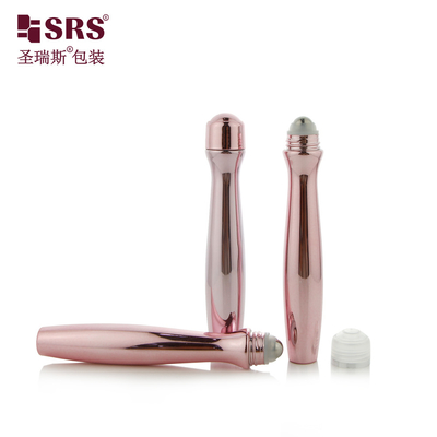 SRS8447-15ML Rotolo PETG radiante metallico su bottiglie per gel per gli occhi