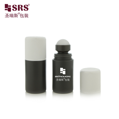 RPPC1-60ML Eco Friendly Roll On Deodorant Roll On Bottle Double Walled Child Safe realizzato con PP riciclato