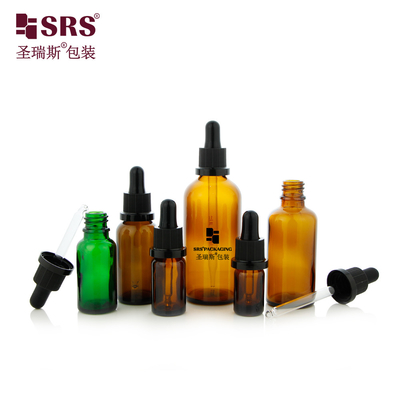 D012 Forma rotonda, vuoto, gocciolante per olio essenziale, bottiglia, personalizzazione, colore, logo stampato, contenitore senza perdite