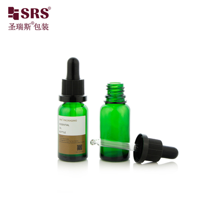 D011 Personalizzazione accattivante Cappottole TE ridefiniscono l'imballaggio delle bottiglie di vetro per gocce cosmetiche
