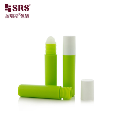 RPP-10ML Liquido Anti-Prurito Antitraspirante Deodorante Gel Formato Tascabile Confezione Bottiglia Roll-On in Plastica Applicatore