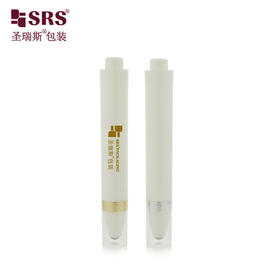 AY 15ML Roller Ball Airless Premium Circolare per Contorno Occhi - Applicazione Elegante e Senza Sbavature