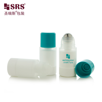 RPPE 50 ml 75 ml Rollo sostitutivo sul gel deodorante Plastica PP PCR Bottiglie di materiale riciclato