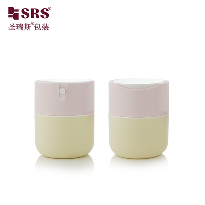 PA001 50 ml Nessuna perdita Maschera facciale di alta qualità Gel per il corpo Crema per le mani Plastic PP Jar Packaging