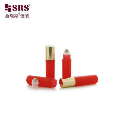 Applicatore per bottiglie a sfera a rulli con dimensioni di viaggio RPA-2ml di plastica fredda in PP senza perdite con prova a vuoto