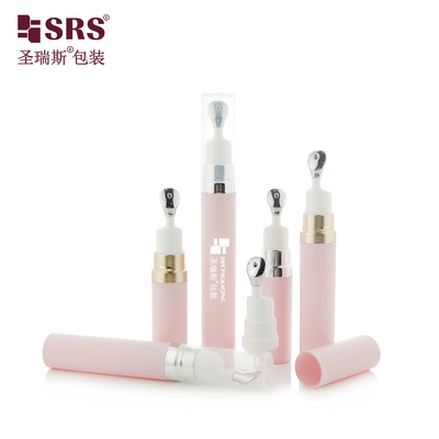 A0035 7,5 ml da 10 ml da 15 ml di bottiglia di pompa a vita di lusso con applicatore in metallo in lega di zinco in stile stampa