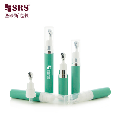 A0035 Erogatore Airless Superiore 7.5ml/10ml/15ml con Applicatore a Pressione in Zama Design Raffinato