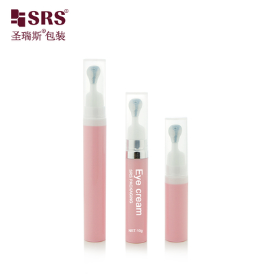 A0035 Elegante pompa senza aria bottiglia 7,5 ml, 10 ml, 15 ml con zinc alloy Press Style Dispenser Premium Range