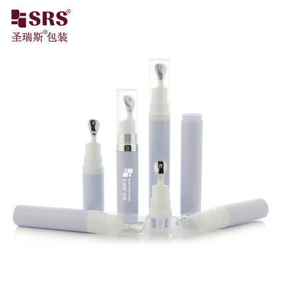 A0035 Flacone pompa opulento senza aria 7,5ml-15ml con erogatore a pressione in lega di zinco Top Tier