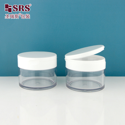 PETG003 200g 250g 200g 250g Crema per capelli e corpo PETG vassoio con iniezione Flip Cap con imballaggio a colori personalizzati