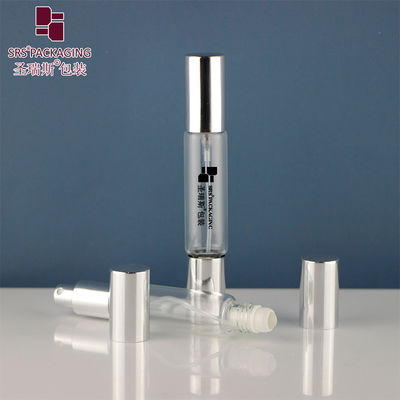 BLPD Mold Empty Transparent Glass Roll On Bottle Doppia bottiglia a doppia estremità per olio essenziale