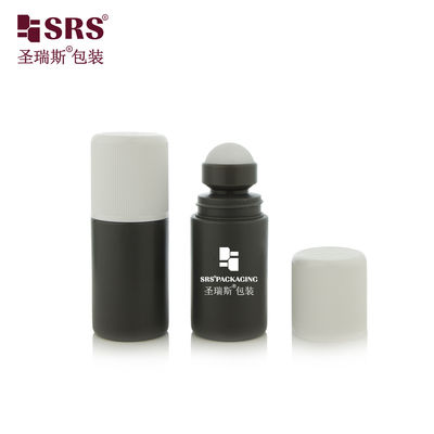 RPPC1-60ML Ingrosso personalizzare colorato opaco lucido rotolo sul flacone di deodorante con tappo a prova di bambini