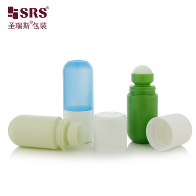 RPPA1-50ML Flacone a sfera in plastica PP a fondo tondo per PCR per confezionamento antitraspirante CRC