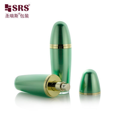 fornitore di bottiglie di pompe cosmetiche di alta gamma L010 15ml 30ml 50ml a forma di sfera