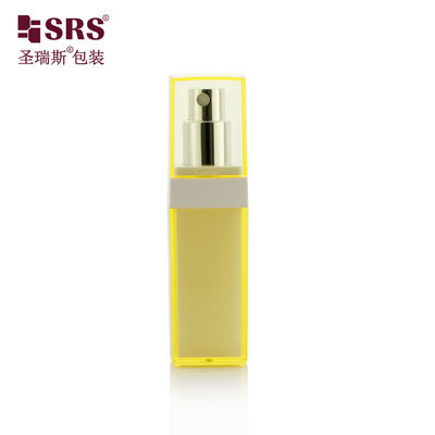 Imballaggio Shengruisi L050-15ml 30ml 60ml 120ml bottiglia plastica vuota di lozione cosmetica