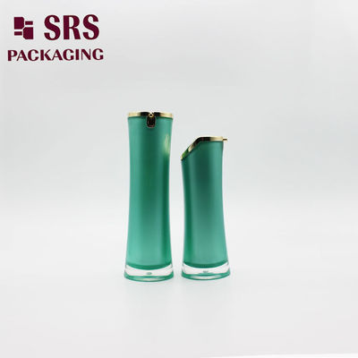 L092 Bottiglia cosmetica da 15 ml 30 ml 50 ml con pompa di lozione