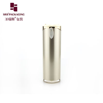 L031 bottiglia di pompa di lozione di lusso di colore viola, 40ml 60ml 80ml 2016 bottiglia acrilica di vendita calda