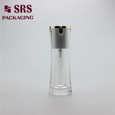 L092 bottiglia di lozione per la cura della pelle a forma di raggio, contenitore di crema di bellezza