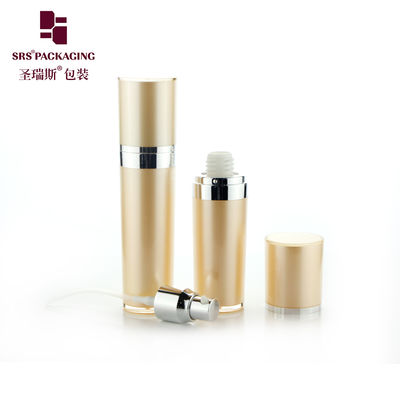 Prodotti più venduti SRS 30ml 50ml 80ml 120ml vuoto Contenitore di lozione acrilica a forma di cono