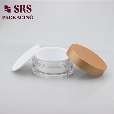 J027B 120 ml bottiglia cosmetica a vernice blu per crema