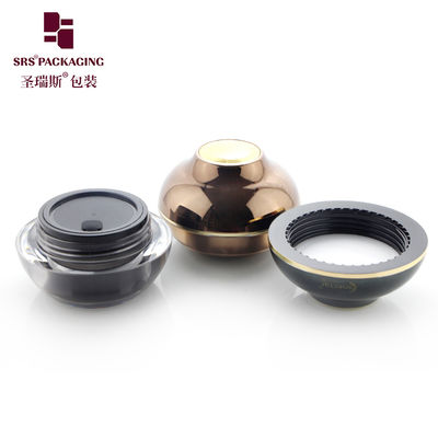 J313 produzione all'ingrosso di vasetti per crema cosmetica, vasetto acrilico da 50g 120g