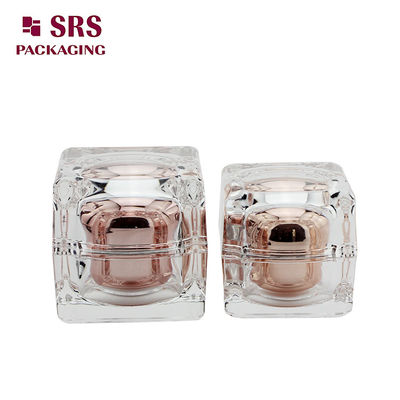 J054 buona qualità e prezzo J054 10ml 15ml 30ml 50ml vasetto di plastica trasparente