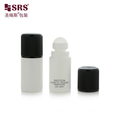 RPPC1-60ML Custom Color High Quality No Leakage Empty Wholesale Roller Ball Bottles
