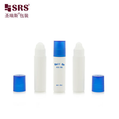 RPPF 18ML Spessore di parete PP Iniezione Colorato personalizzato Bottiglia a sfera di plastica per applicatore di gel antitraspirante