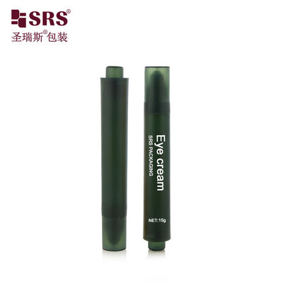 AY 10ML 15ML Applicatore di massaggio con bottiglia a rulli senza aria per gel per gli occhi di lusso