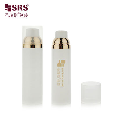 PA0202A 30ml 50ml 75ml 100ml Iniezione Colore personalizzato Gloss Silk Screen Printing Airless Bottle For Foundation