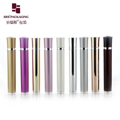DR004 10ML Bottiglia Roller Vibrante di Lusso con Vernice Metallizzata a Doppia Parete Colore Personalizzato Massaggio