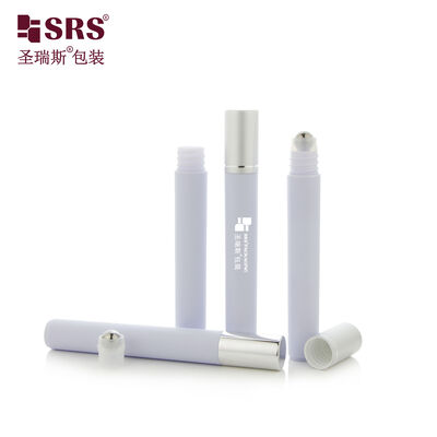 RPA 10ML PP Eco friendly Rotondo tascabile Roll on Bottle per gel siero per occhi Commercio all'ingrosso
