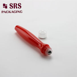 PETG rotolo di plastica su bottiglia di sfera di metallo lozione del siero 15 ml cosmetici tubi di plastica vuoti