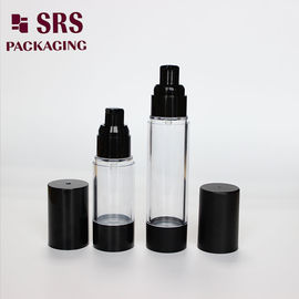 15 ml 30 ml 50 ml bottiglia di plastica cosmetica senza aria bottiglia pompa di lozione per la cura personale