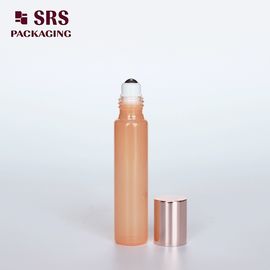 17 mm di diametro bottiglia rotolo rotolo palla vuoto bottiglie di profumo personalizzato vetro