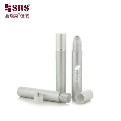 RPA 15ML Bottiglia a sfera a rulli in PP a colori personalizzati per iniezione