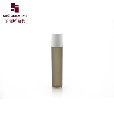 Flacone in plastica da 3 ml con tappo in plastica, contenitore cosmetico vuoto roll-on