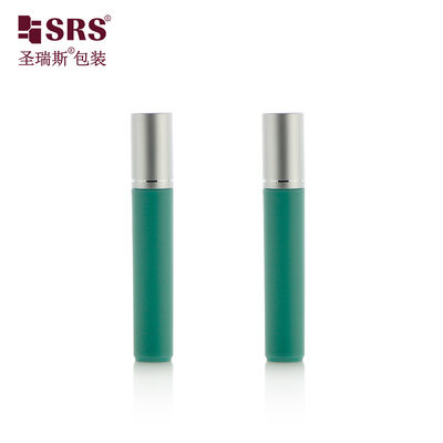 Flacone roll-on vuoto in plastica da 7 ml con sfera grande, contenitore cosmetico per profumi e oli essenziali