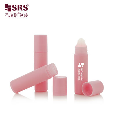 Bottiglia di deodorante in rotolo con finitura opaca di colore personalizzato per iniezione RPPF da 18 ml