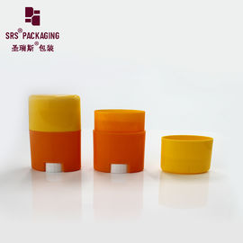 15ML 40ML 50ML 75ML contenitore di gel di deodorante in plastica PP a forma ovale