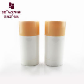 50ml 75ml cosmetici con fondamento rotondo