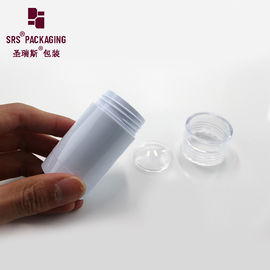 D042 30 ml 50 ml 75 ml contenitore cosmetico bianco vuoto