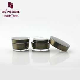 Vernice colore personalizzato lusso cosmetico vasetto di crema per corpo vuoto
