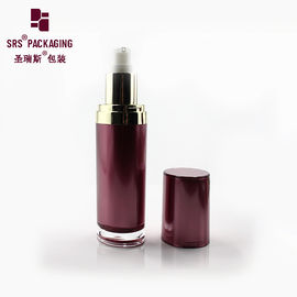 Bottiglia di vernice acrilica con lozione di plastica cosmetica di 15 ml e 30 ml di dimensioni diverse