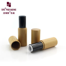 5 ml di rossetto naturale in plastica di bambù organico, torcere verso l' alto