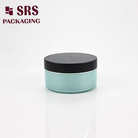 100g 200g 300g maschera cosmetica di plastica per la cura della pelle vaso vuoto di crema di lusso