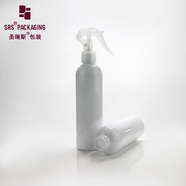Spray lancia alcol di plastica vuota spalla rotonda bottiglia di cura personale per animali 250ml